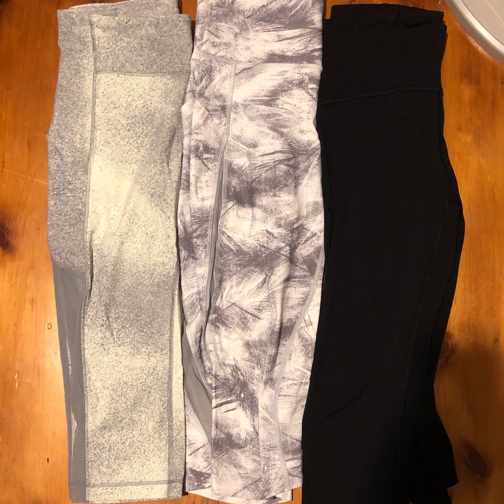 Lululemon size 6 crop leggings